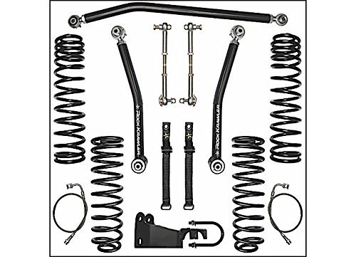 07-C Wrangler Jk 2Dr 2.5 Flex System Suspension Lift Kit - JK25FS-2