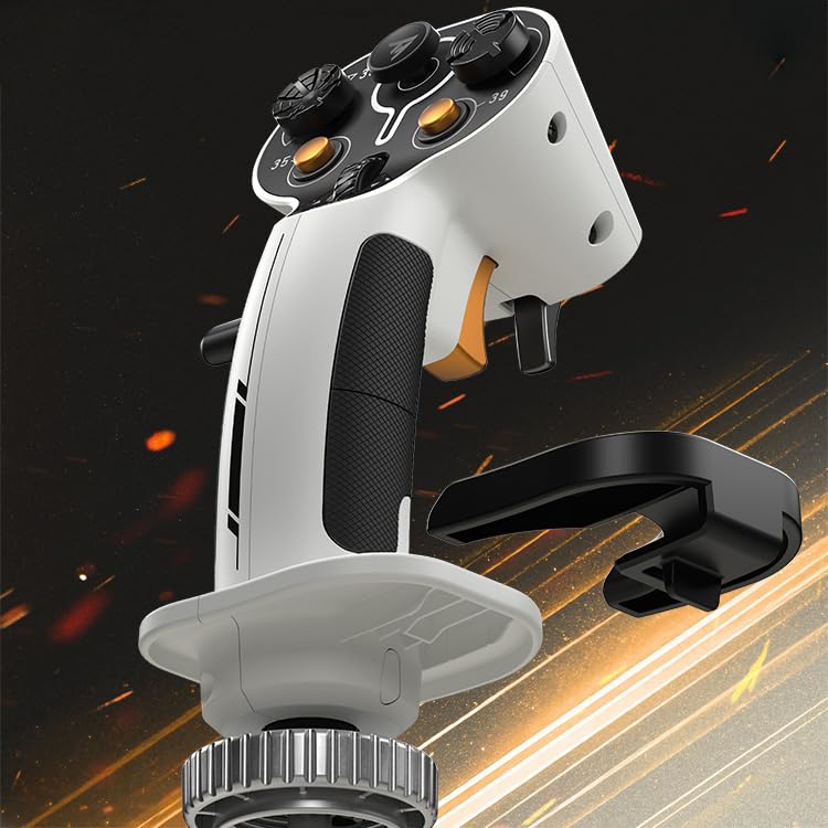 Thrustmaster Sol-R2 HOSAS, Hall Effect Technology for Ultra-Precise Gaming, 88 buttons Ideal for Space Flight Simulation (compatible with PC)