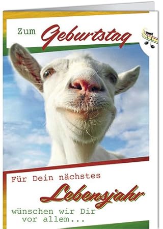 Grußkarte A5 +++ MIT MUSIK & LICHT von modern times +++ FÜR DEIN NÄCHSTES LEBENSJAHR +++ BENTINO