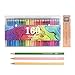 160 Colored Pencils - Vibrant Colors Pre-Sharpened Colored Pencils Set for Adult Coloring Books Artist Drawing Sketching Crafting