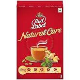 Brooke Bond Red Label -Natural Care(5 Ayurvedic Ingredients)500g