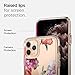 CYRILL Cecile Designed for Apple iPhone 11 Pro Max Case (2019) - Rose Floral