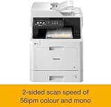 Brother MFC-L8690CDW Colour Laser Multifunction Printer 4in1 WiFi Duplex Scan view 4