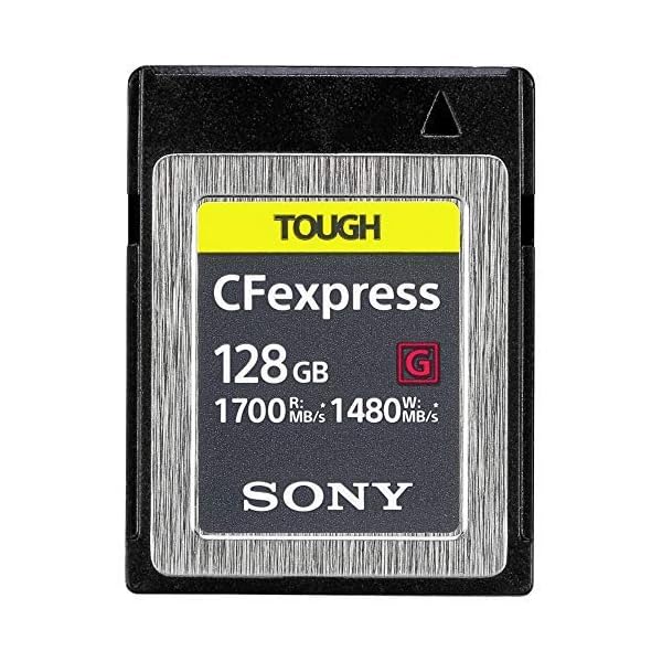 Sony Cfexpress 128GB Typ B Robuste Speicherkarte – Bild 4
