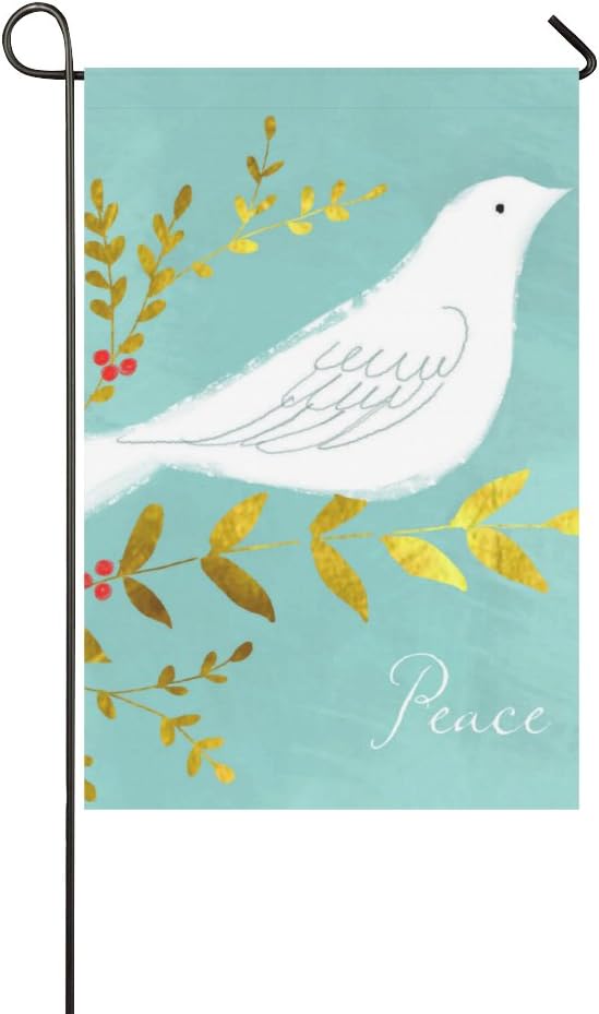 Best Peace Yard Garden Flag