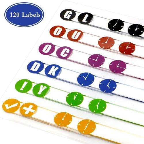 Itari Bottle Labels,Daycare Labeling Water Bottle,Write-On Self-Laminating Labels for Office Folders, Books, Notebook, Pencil Cases and More,120 Personalized Labels
