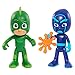 PJ Masks Talking Figure Set - Gekko vs Night Ninja
