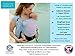 Beachfront Baby - Versatile Water & Warm Weather Ring Sling Baby Carrier | Made in USA with Safety Tested Fabric & Aluminum Rings | Lightweight, Quick Dry & Breathable (Caribbean Blue, One Size)