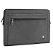 Evecase 13-13.3 inch City Laptop Sleeve Water Resistant Durable Professional Business Neoprene Bag for MacBook Pro, MacBook Air, 12.9 iPad Pro Tablet, Ultrabook Chromebook and More - Coal Gray