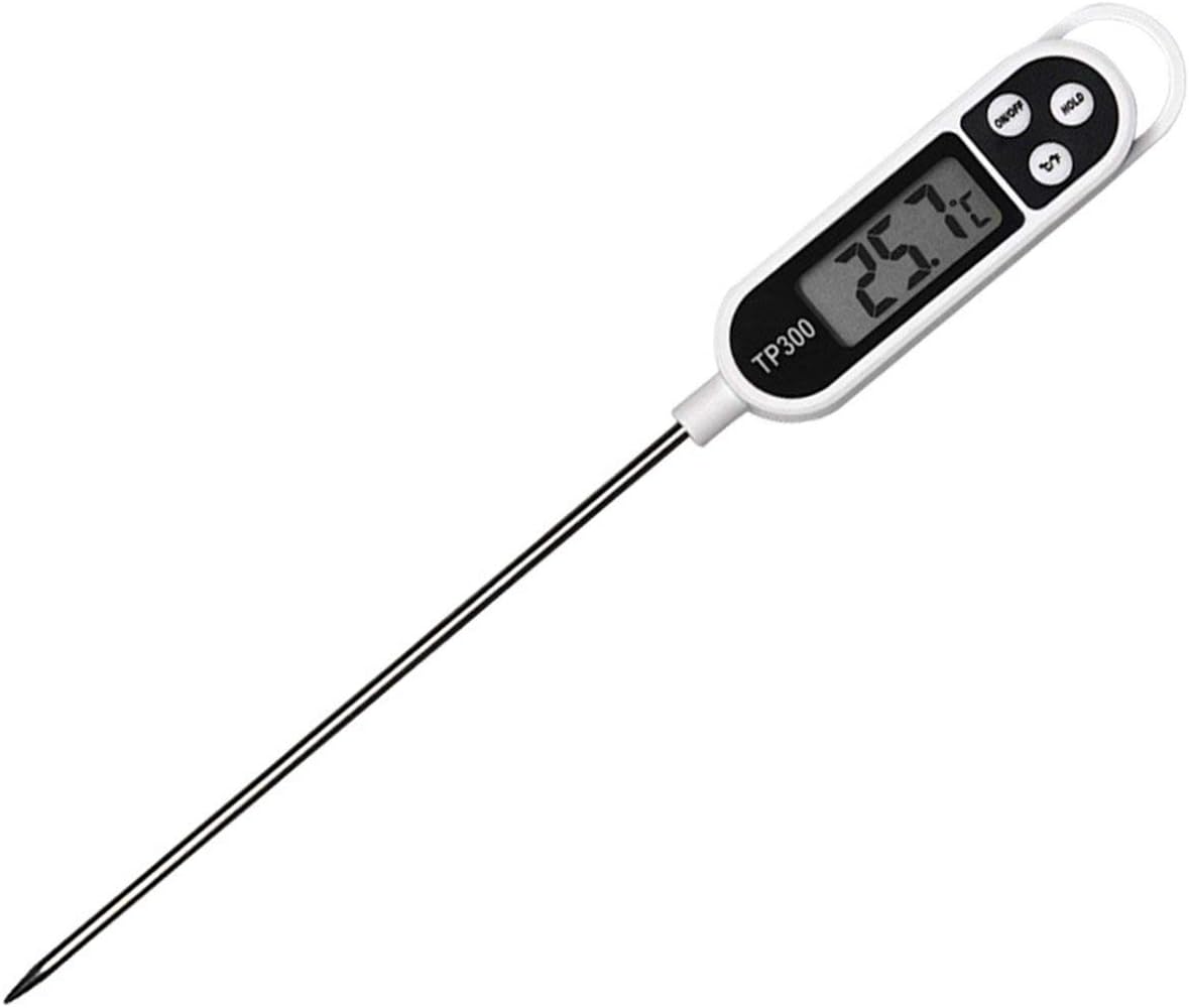 Digital Food Thermometer TP300 Milk Meat Turkey Cooking Tool Pen-type Structure Food Probe For Kitchen Barbecue