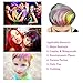 Gold Hair Color Wax, Instant Hairstyle Cream 4.23 oz, Temporary Natural Hair Wax for Party, Cosplay, Halloween, Daily use, Date, Clubbing (Gold)