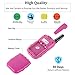 Bobela T388 Best Friendly Walkie Talkies as Thanksgiving Day Gifts for Girls Women / Two Way Radio Toys for Kids Hiking / Cute Long Range Walky Talkie with Lamp for Home Car Wedding ( Pink 2 Pack )