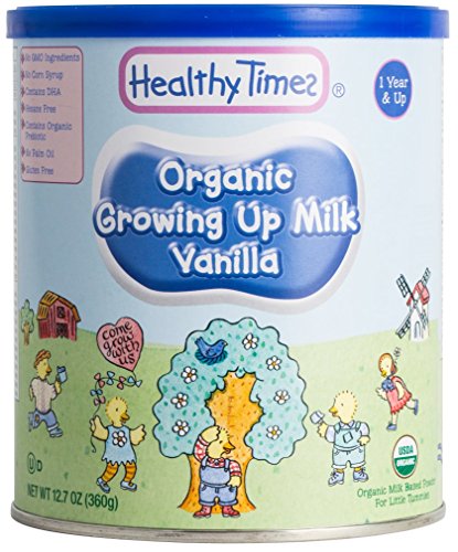 Healthy Times Organic Toddler Milk Formula, 12.7 Ounce