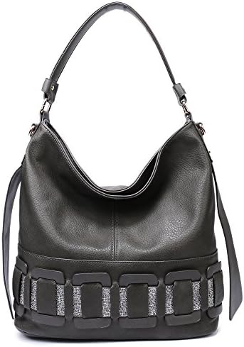 Women's Handbags, Hobo Shoulder Bags for Woman of PU Leather Large Compacity Tote Purses,Crossbody Bag With Adjustable Strap