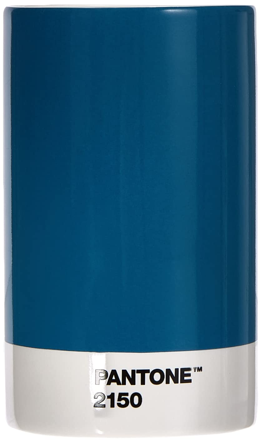 Copenhagen Design PANTONE Pencil Cup, Blue 2150, One size