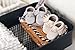 Freshly Picked - Soft Sole Leather Moccasins - Newborn Baby Girl Boy Shoes - Size 0 Platinum