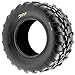 SunF 25x11-12 (25x11x12) ATV/UTV Off-Road Tire, 6PR, Directional Knobby Tread | A010