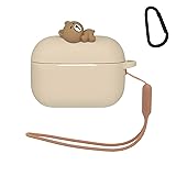 Wonhibo for Airpods Pro 2 Case, Cute Silicone Cover