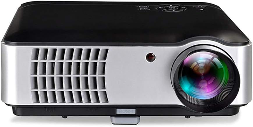 GMACCE 3500 lúmenes Mini proyector LED DLP 1280x800 Real Mini ...