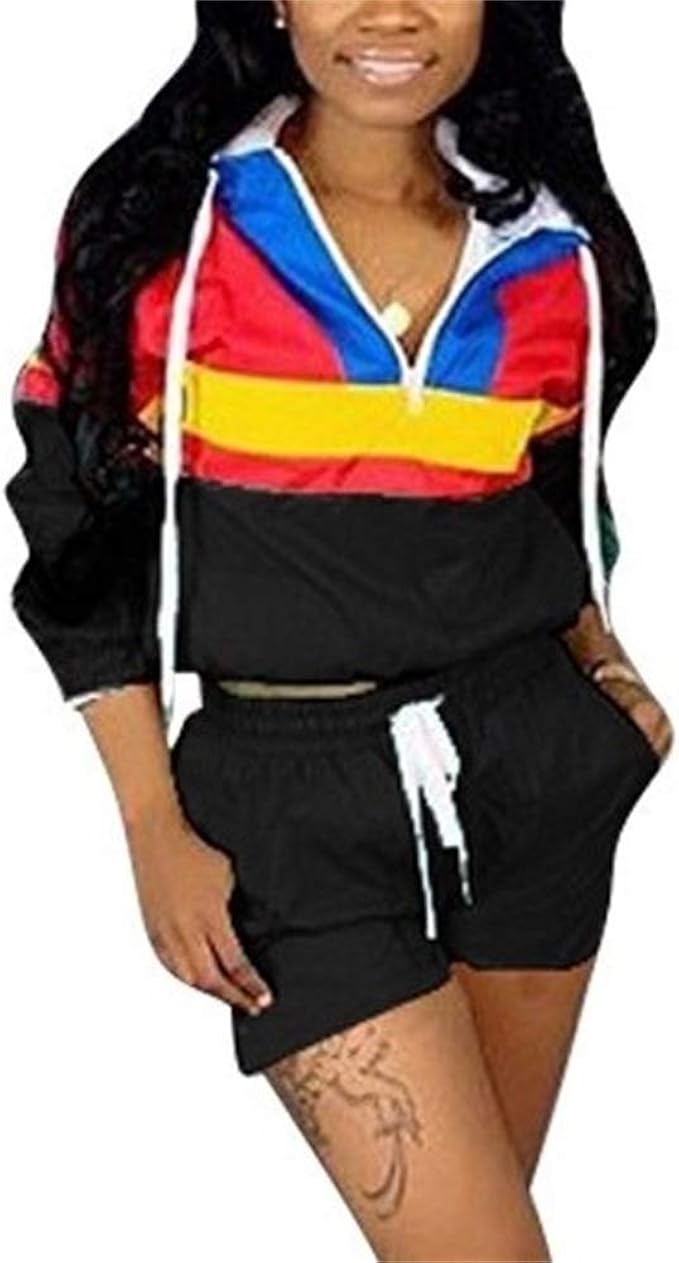 windbreaker outfit womens