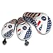 Craftsman Golf Stars and Stripes Flag Headcover Driver Head Cover for Scotty Cameron Taylormade Odyssey Driver Fairway Wood Hybrid