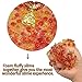 BESTZY Fluffy Fishbowl Slime - 2 Cans Idea Crystal Clear Slime Fishtail Fishbowl Beads, Super Soft Non-Sticky, Boys Girls (120ml Each One)