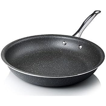 Graniterock 10 Piece Cookware Set Frying Pan
