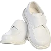 Lito Children's Wear Boys Dress Shoes White, Big and Little Kids Communion, Wedding, Graduation, Church, Toddler, Youth, Formal, Oxford, Loafers