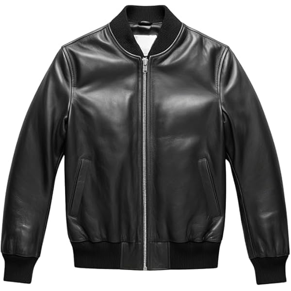 ジャケット・アウター 00s switching leather bomber  jacket blk Vintage Black Leather Bomber Jacket – 23 Lux