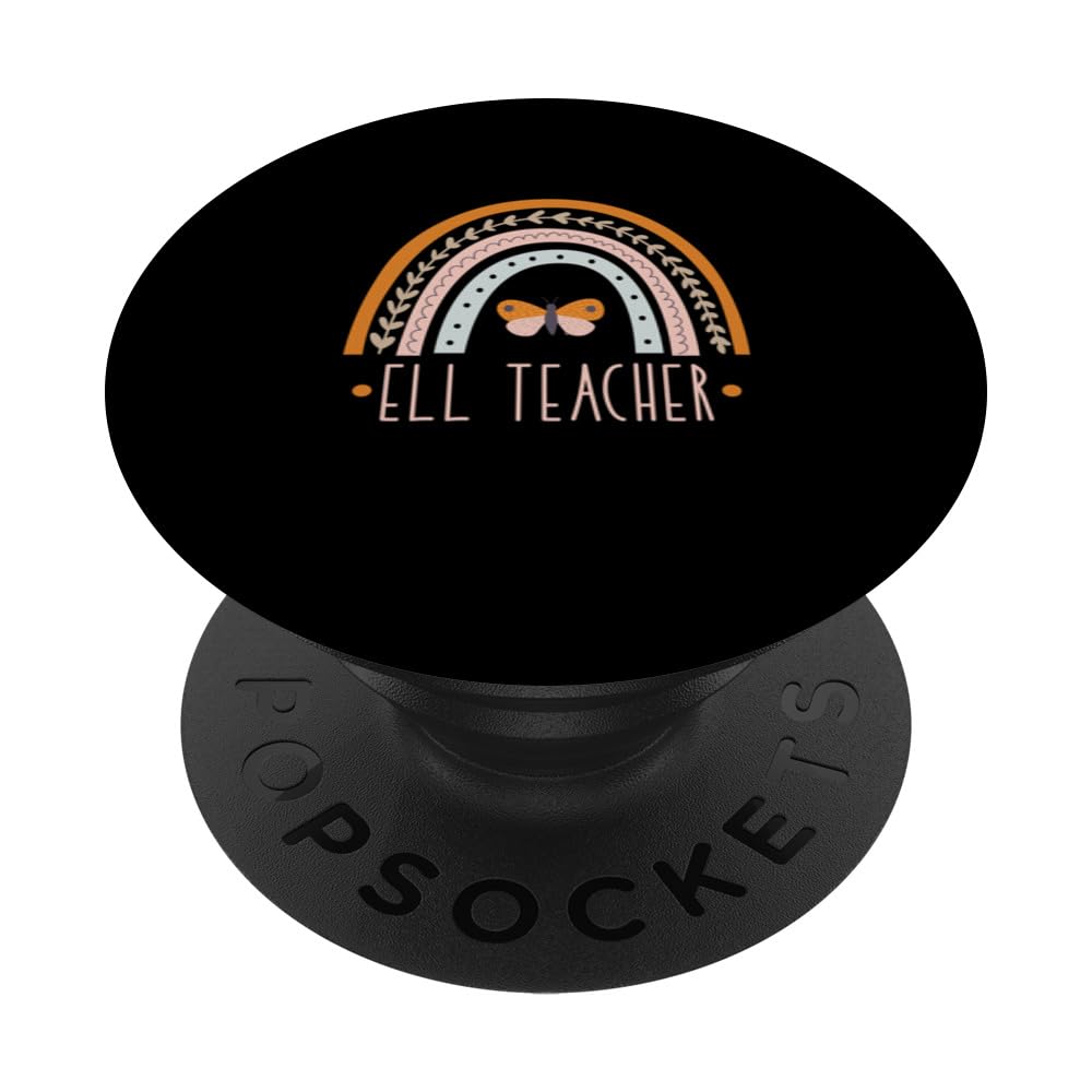 ELL Teacher English Learning Educator Language Lesson PopSockets Swappable PopGrip