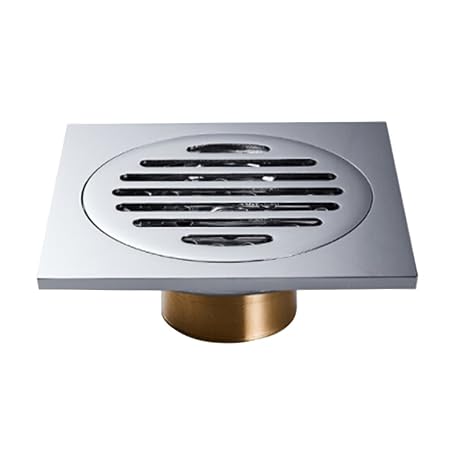 Square Shower Floor Drain Yuanbo 4 X4 Brass Bathroom Tile Insert
