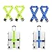 Swify Luggage Strap Suitcase Belt Elastic Travel Luggage Straps TSA Approved Accessories with Name Tags(4 Pack)
