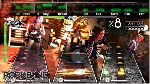 Rock Band for XBox 360 (Renewed)