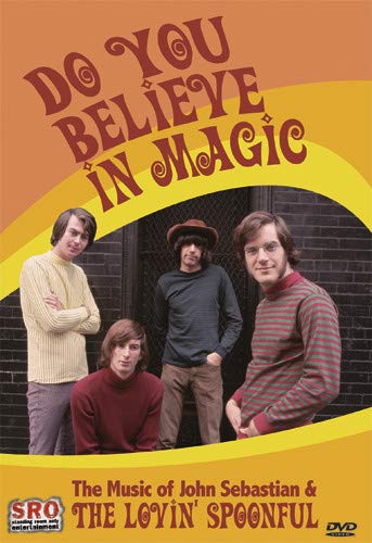 Amazon.com: The Lovin' Spoonful with John Sebastian - Do You Believe in  Magic: Lovin' Spoonful: Movies & TV