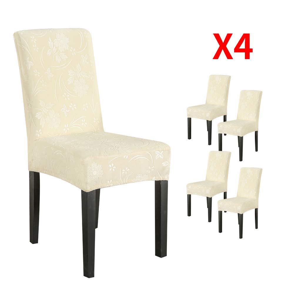 Best wedding chair covers cream