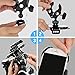 Bike Phone Mount, Siroflo Bicycle Holder for any Smart Phone: iPhone 7 /7+, 6 /6+, 5s, 5, Samsung Galaxy S7 /S7 Edge, S6, S5, S4, Nexus, Nokia, LG Motorcycle, Bike Mount, Bike Accessories Adjustable