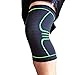 Renew Athletics Compression Knee Sleeve Brace, Single Wrap, Support Band for Women & Men