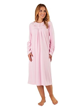 long sleeve nightdress