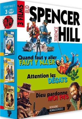 3 Films Avec Bud Spencer Et Terence Hill (3 Dvd) - Pack Spécial