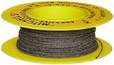 Mitchell Abrasives 54H-S Round Abrasive Cord, Silicon Carbide 180 Grit .025