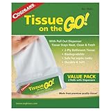 Coghlan's Tissue On The Go, 2 Pack