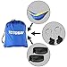 Hammock, TOTOBAY Camping Hammocks with Friendly Tree Straps and Steel Carabiners- Eno Hanging Hammock for Travel, Backpacking, Beach, Yard. (118