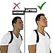 Posture Corrector for Men & Women - Posture Brace and Back Support - Adjustable Clavicle Brace for Upper Back Pain Relief - FDA APPROVED