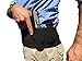 AlphaHolster Belly Band Hand Gun Holster - Abdomen Holster - Cross Draw w/Magazine Holder Pocket