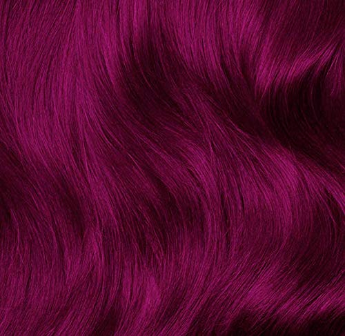 Lunar Tides Hair Dye - Fuchsia Dark Pink Semi-Permanent Vegan Hair Color (4 fl oz / 118 ml) | Pricepulse