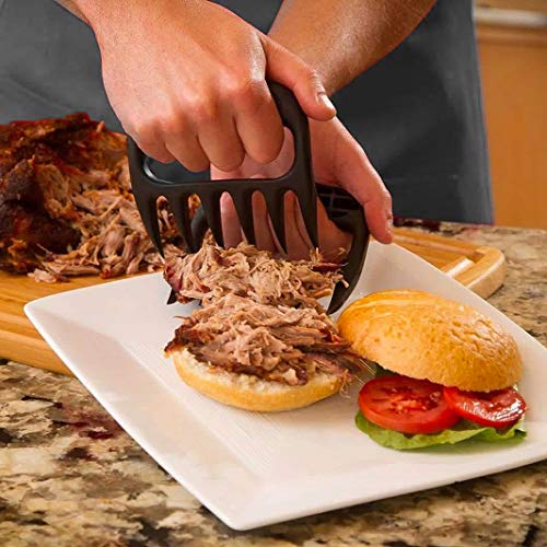 L&YB Meat Claws, Best Pulled Pork Shredder Claws, Meat Shredding Forks