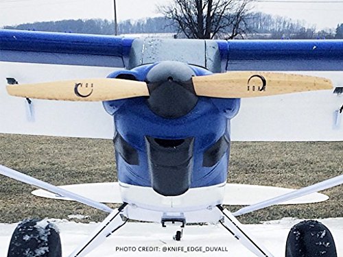 XOAR PJN 21x8 Electric RC Airplane Propeller. 21 Inch 2 Blade Wood Prop for Electric Motor