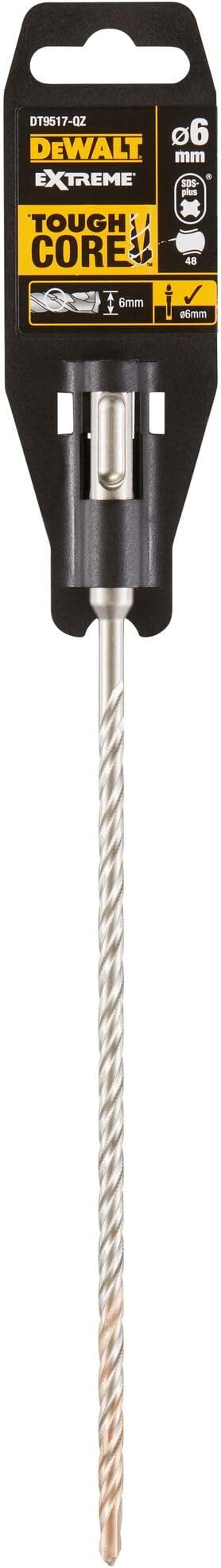 DeWalt DT9517QZ 6 x 260mm Extreme 2 SDS-Plus Drill Bit