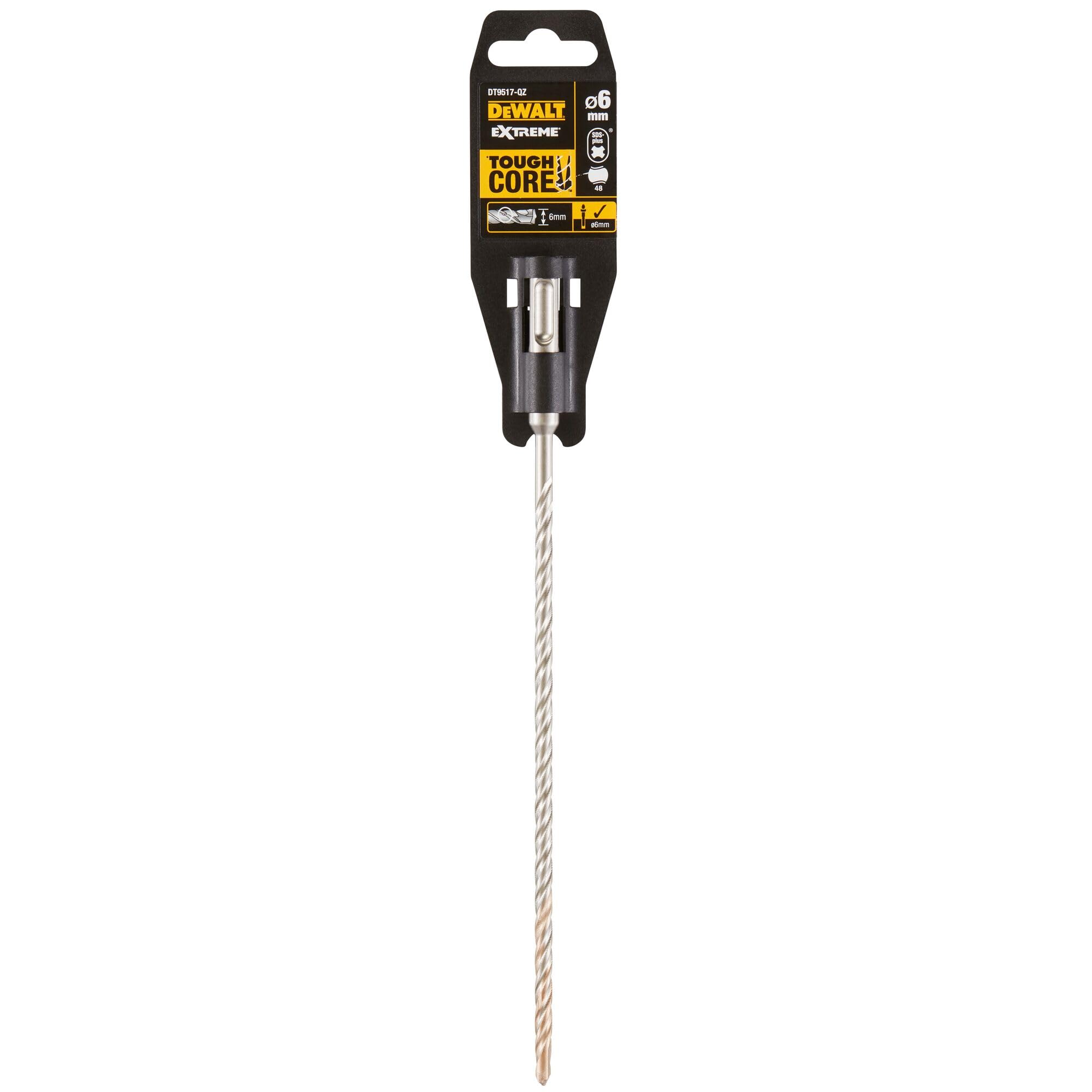 DeWalt DT9517QZ 6 x 260mm Extreme 2 SDS-Plus Drill Bit