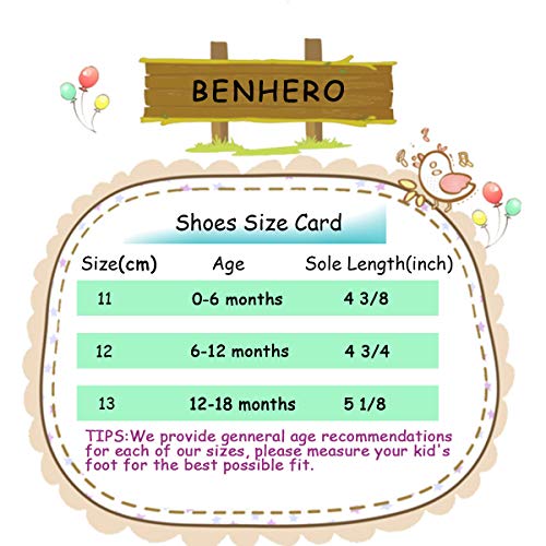 5 BENHERO+Toddler+Sneaker+Anti+Slip+0+6months